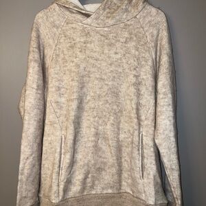 MSRP $150 Matiere Evans Hoodie SIZE L Kid Mohair + Wool + Nylon + Cotton